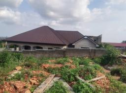 residential serviced land for sale in Oyibi