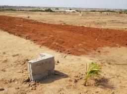 serviced land for sale at NINGO PRAMPRAM-ZION CITY- GET VALUE FOR 