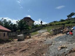 serviced land for sale in Aburi Girls TITLED DOCUMENTS 70