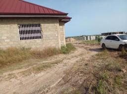 serviced land for sale at NINGO PRAMPRAM-SELECT THE CHOICEST OF PL