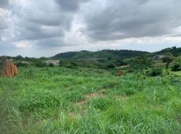 land for sale in Aburi Behind the Fire Service Office 70