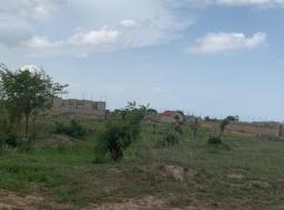 residential serviced land for sale in Oyibi 