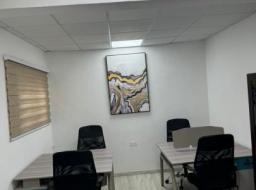 furnished office for rent at Dzorwulu