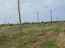 land for sale at Ningo Prampram-TROUBLE-FREE TITLED LAND FOR SALE 