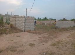 land for sale at ADADE-KASOA(MILLENIUM CITY SECTOR5)