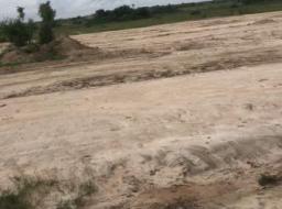 land for sale at DODOWA- FAR FROM THE CITY PRESSURE.