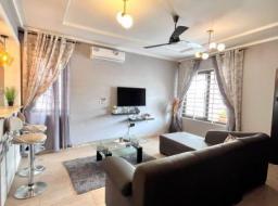 2 bedroom furnished apartment for rent at Spintex