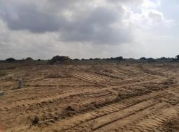 land for sale at PRAMPRAM-[JOIN THE FEW SETTLERS IN THIS DEVELOPING ESTATE COMMUNITY]