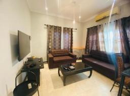 1 bedroom furnished apartment for rent in Abelemkpe 