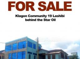 4 bedroom house for sale in Klagon Community 19 Lashibi behind the S