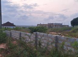 serviced land for sale at PRAMPRAM-[A DEVELOPING COMMUNITY WITH AC