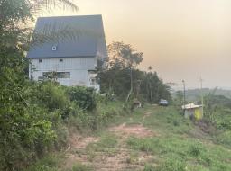 residential serviced land for sale in Aburi-Akropong 