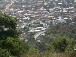 residential serviced land for sale in Aburi-peduase 