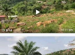 residential serviced land for sale in Aburi