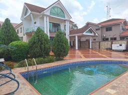 5 bedroom furnished house for rent in Dzorwulu