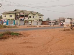 residential serviced land for sale in DAWHENYA-MIOTSO - NEATLY DEMARCATED TOWN