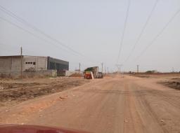 residential land for sale at PRAMPRAM - GENUINE PLOTS CLOSE TO THE MAIN ROAD
