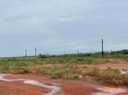 residential serviced land for sale at EAST LEGON HILLS