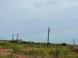 residential serviced land for sale at EAST LEGON HILLS