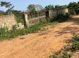 residential land for sale in Aburi