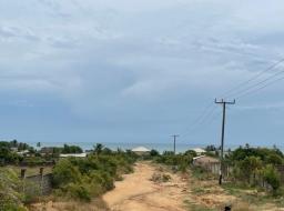residential land for sale at Ningo Prampram, BEACH ROAD- SEA VIEW PLOTS ON REDUCED PRICES