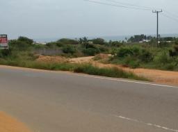 residential land for sale at Ningo Prampram- TITLED LANDS FOR SALE
