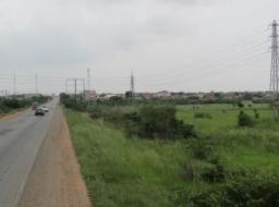 residential land for sale at TSOPOLI-PROFESSIONALLY DEMARCATED ESTATE LAND FOR SALE AT AIRPORT CITY