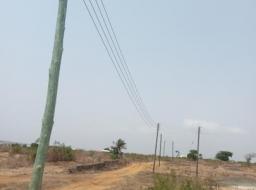 residential serviced land for sale in Ningo Prampram-REAL ESTATE LAND AVAILABL