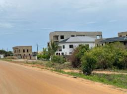 residential land for sale at NINGO PRAMPRAM, BEACH ROAD- GATED ESTATE LANDS ON QUICK SALES 