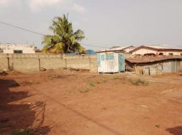 commercial land for sale at Ogbojo Pharmacy Junction 