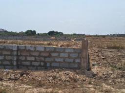 residential land for sale at NINGO PRAMPRAM, BEACHROAD- FAST SALES ON HALF PLOTS WITH FREE PACKAGES 