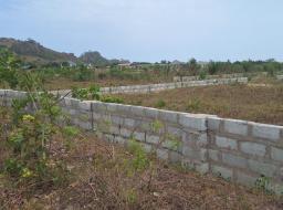 residential land for sale at SHAI HILLS, AFIENYA BARRIER-UNIQUE REDUCTIONS MADE ON LANDS 