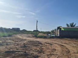 residential land for sale at PRAMPRAM-ABOUT 10MINUTES DRIVE FROM TEMA MOTORWAY[SLASH-OFF SALES] 