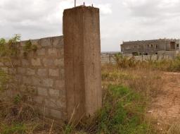 residential serviced land for sale in East Legon Hills