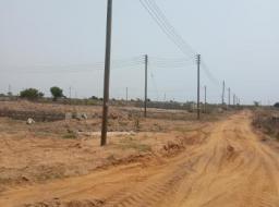 residential serviced land for sale in Ningo Prampram- GENUINE LANDS FOR SALE