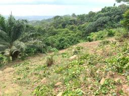 residential serviced land for sale in Aburi