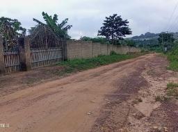 residential land for sale in Aburi