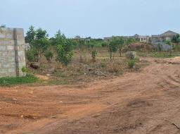 residential serviced land for sale in SHAI HILLS