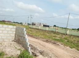 residential serviced land for sale in Ningo Prampram-REAL ESTATE LAND AVAILABL