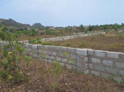 residential serviced land for sale in SHAI HILLS