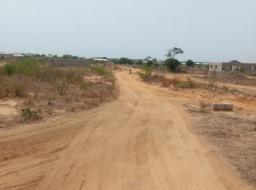 residential serviced land for sale in Ningo Prampram- GENUINE LANDS FOR SALE