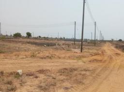 residential land for sale at Ningo Prampram- GENUINE LANDS FOR SALE