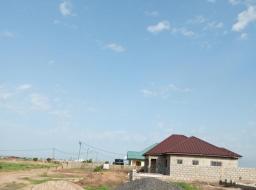 residential serviced land for sale in Ningo Prampram - GENUINE PROPERTY WITH V