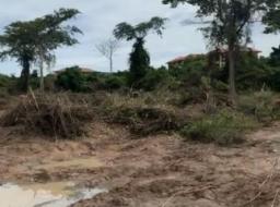  serviced land for sale in Oyibi