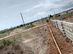 residential serviced land for sale in Ningo Prampram- PRIVATE RESIDENTIAL PLOT