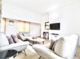 2 bedroom furnished apartment for rent in Labone 