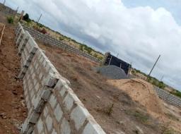 residential serviced land for sale in Ningo Prampram- PRIVATE RESIDENTIAL PLOT