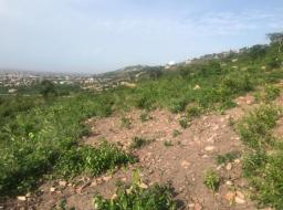 residential serviced land for sale in Aburi-Peduase