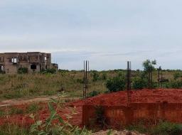 residential serviced land for sale in Prampram