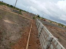 residential serviced land for sale in Ningo Prampram- PRIVATE RESIDENTIAL PLOT